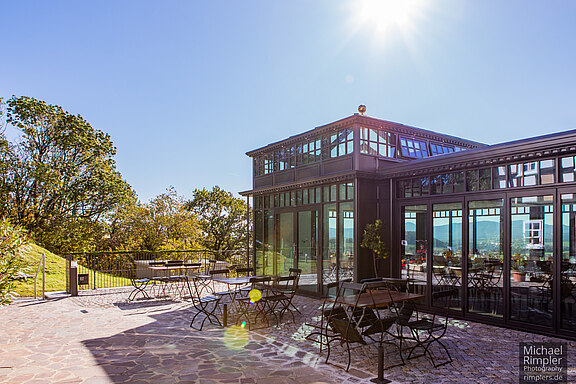 Windmühle Seifhennersdorf Wintergarten
